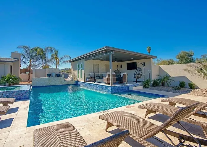 Desert Horizon Holiday home *