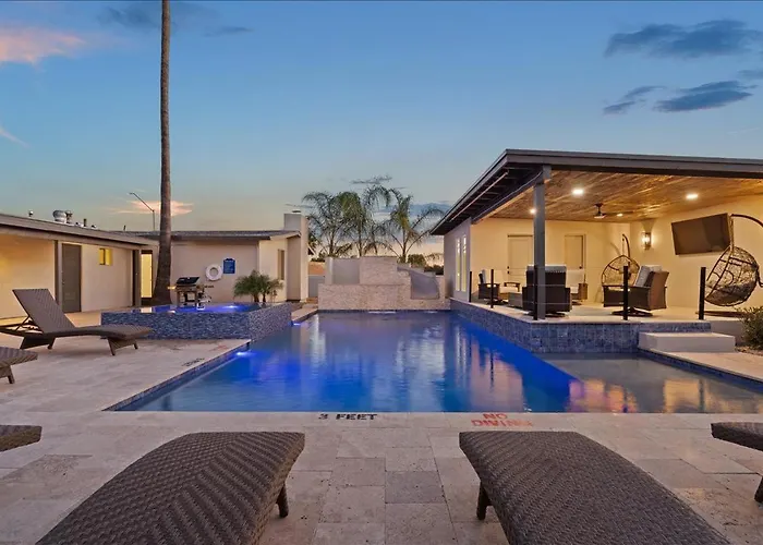 Desert Horizon Holiday home