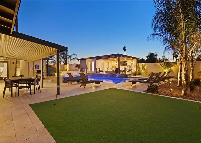 Holiday home Desert Horizon