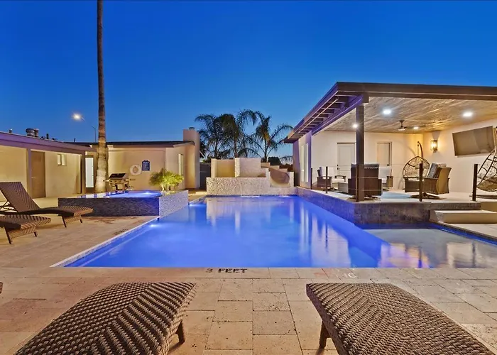 Holiday home Desert Horizon